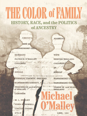 The Color of Family - ebook